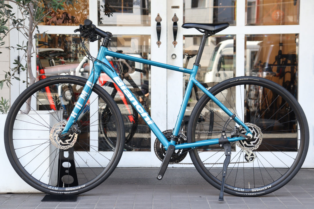ビアンキ Bianchi ローマ ディスク ROMA 3 DISC 2022モデル 50サイズ シマノ アルタス MIX 8S アルミ クロスバイク 【横浜店】