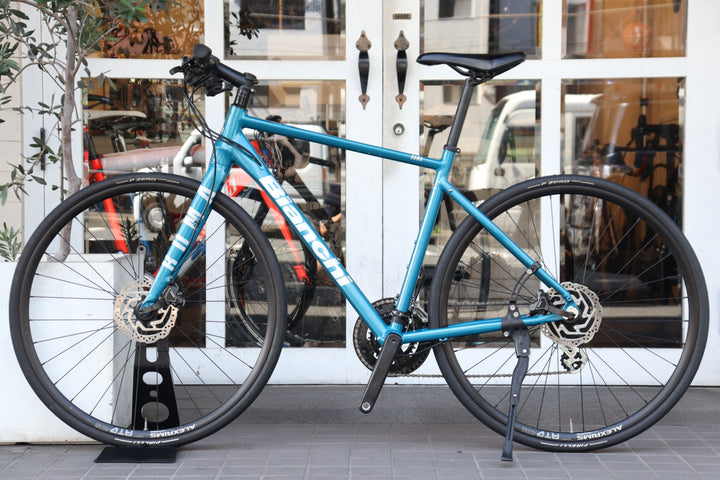 ビアンキ Bianchi ローマ ディスク ROMA 3 DISC 2022モデル 50サイズ シマノ アルタス MIX 8S アルミ クロスバイク 【横浜店】