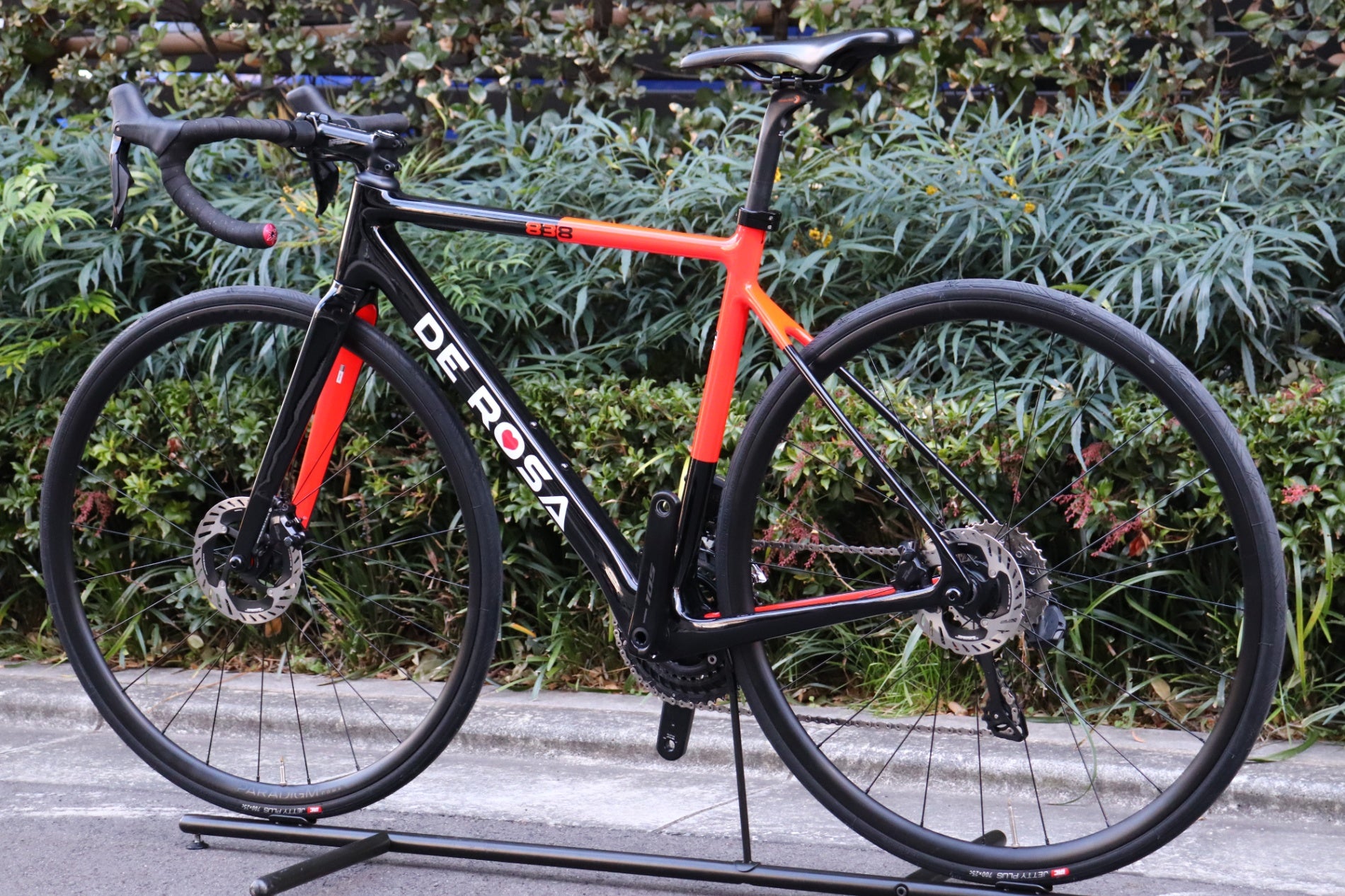 年内最大割引中〈10枚セット〉　ティノ・ステファノーニ　『スカラ』 デローザ DE ROSA 838 DISK 2022 50サイズ 70周年記念モデル シマノ