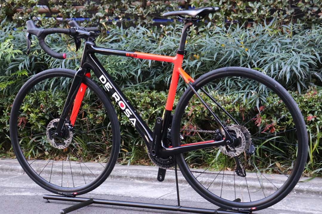 デローザ DE ROSA 838 DISK 2022 50サイズ 70周年記念モデル シマノ 105 R7170 Di2 12S カーボン ロードバイク 【さいたま浦和店】