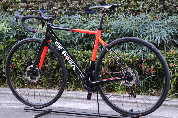 デローザ DE ROSA 838 DISK 2022 50サイズ 70周年記念モデル シマノ 105 R7170 Di2 12S カーボン ロードバイク 【さいたま浦和店】