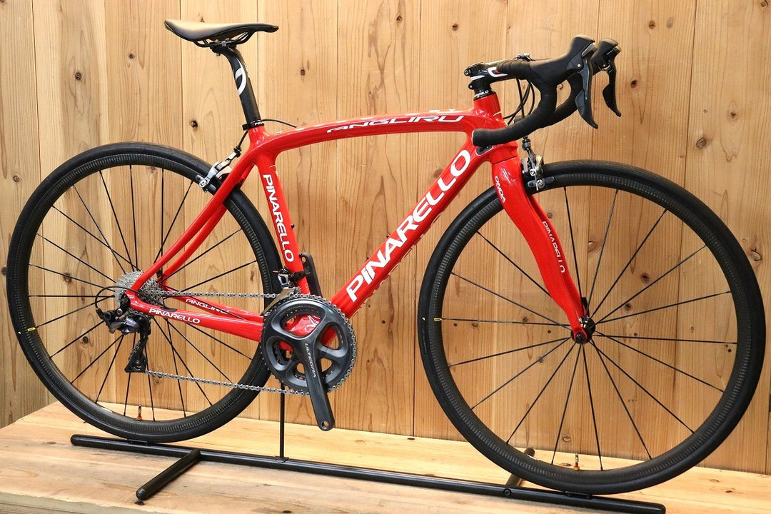 ピナレロ PINARELLO アングリル ANGLIRU 2019年モデル 460サイズ シマノ アルテグラ 6800 MIX 11S カーボン ロードバイク 【芦屋店】
