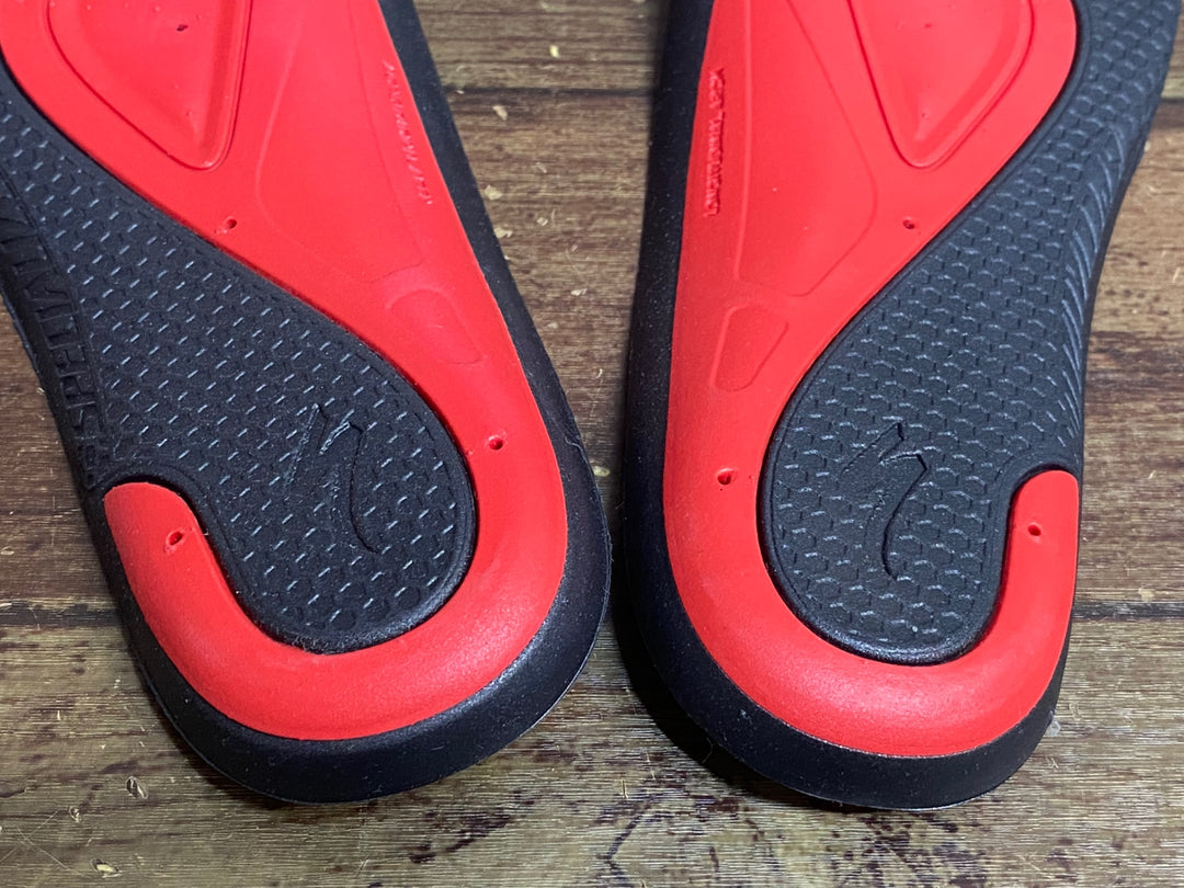 JK290 スペシャライズド SPECIALIZED BG SL FOOTBED + RED インソール 36-37