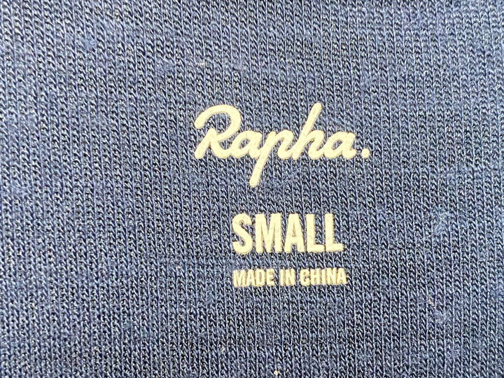 KJ313 ラファ Rapha Classic JerseyⅡ 半袖 サイクルジャージ 紺 S