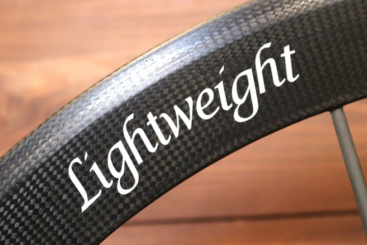 ライトウェイト Lightweight マイレンシュタイン MEILENSTEIN カーボン クリンチャー ホイールセット シマノ11S/12S 【東京南麻布店】