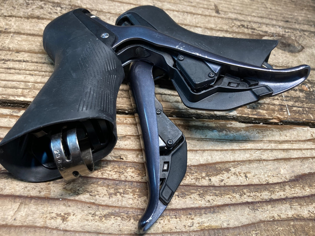 JL014 シマノ SHIMANO アルテグラ ULTEGRA ST-R8150 STIレバー 2x12s Di2 電動 機械式