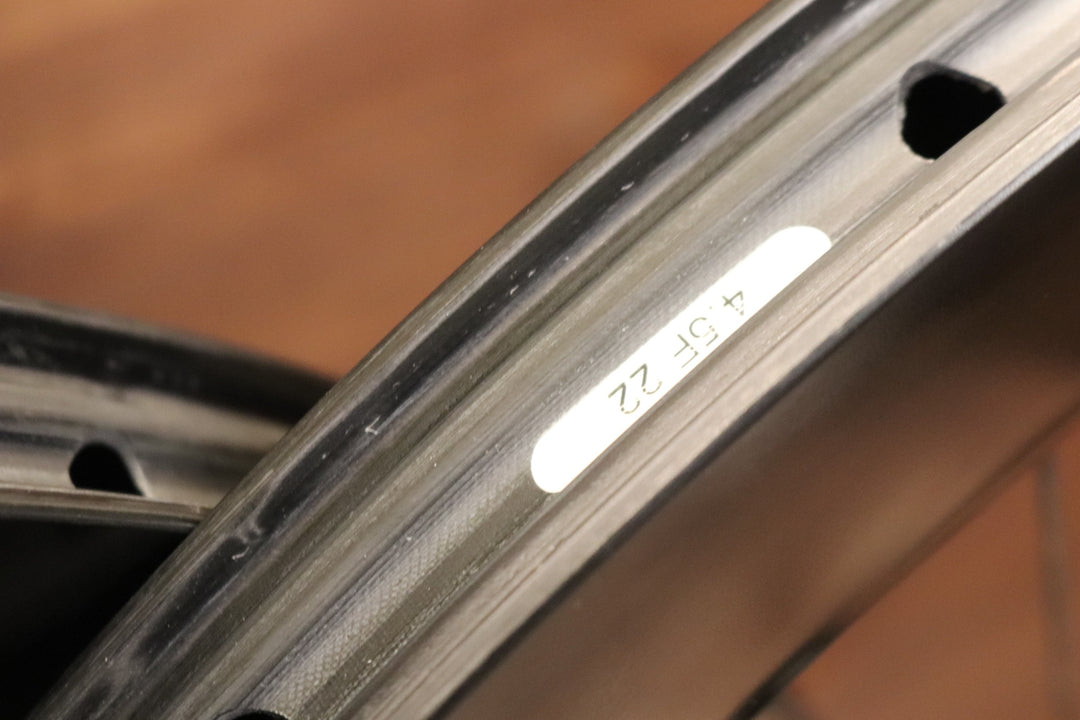 エンヴィ ENVE SES4.5 NEW カーボン チューブレス ホイールセット シマノ12/11S ワイドリム 25mm フックレス 【東京南麻布店】