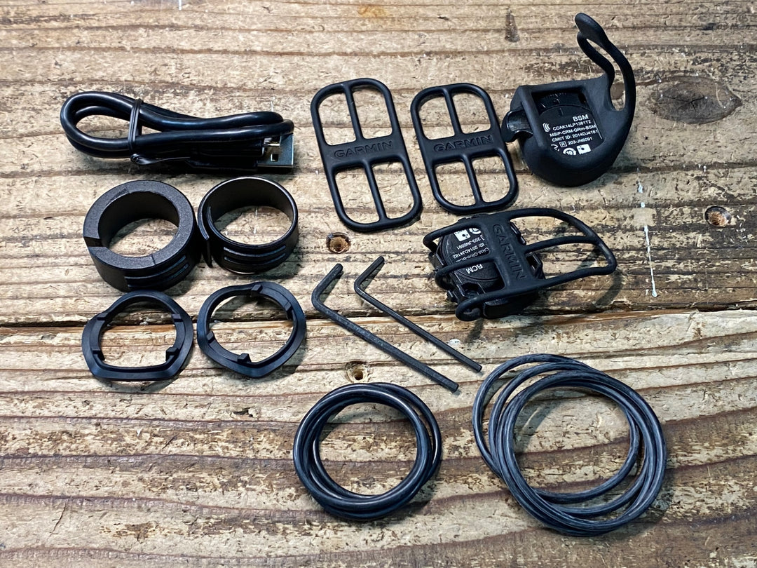 JF529 ガーミン GARMIN エッジ EDGE 1030 PLUS サイクルコンピューター センサー セット 動作確認済
