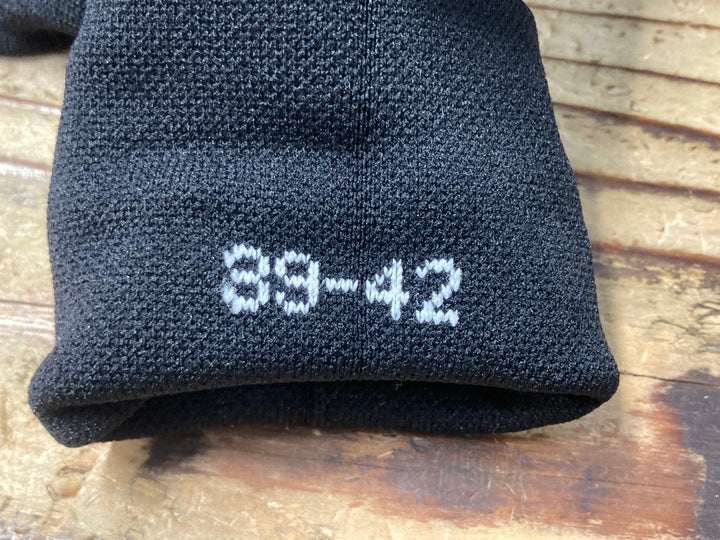 KM738 フィンガークロスド FINGERCROSSED OVERSOCKS シューズカバー 黒 L