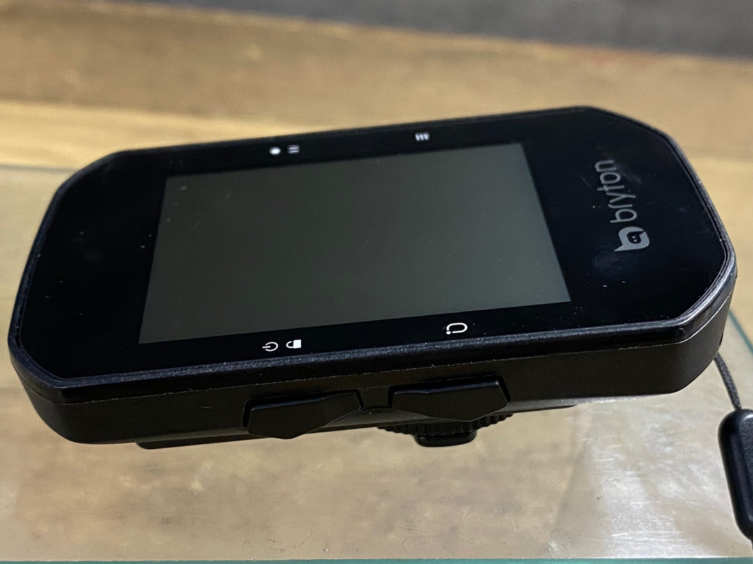 KM936 ブライトン Bryton rider S500 サイクルコンピューター マウント ケーブル付属 動作確認済
