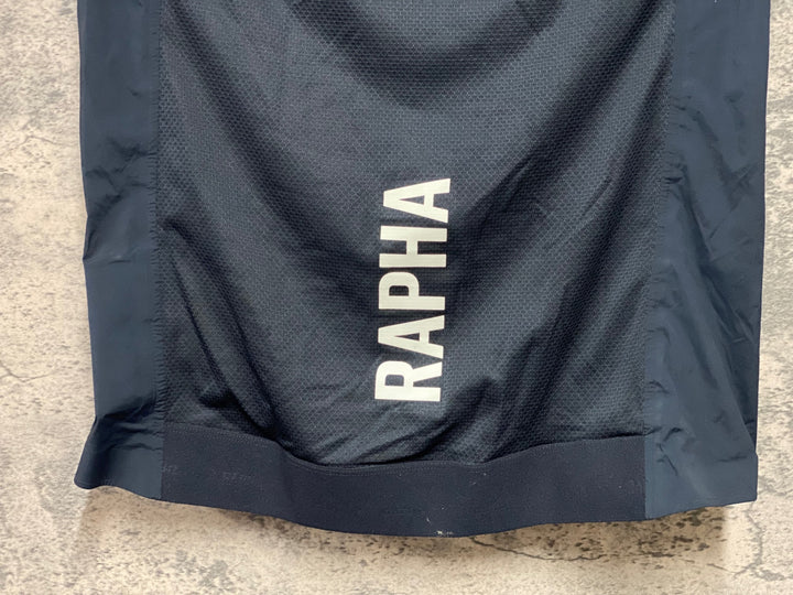 KH658 ラファ Rapha PRO TEAM LIGHTWEIGHT GILET サイクルベスト ジレ 紺 M ※タグカット