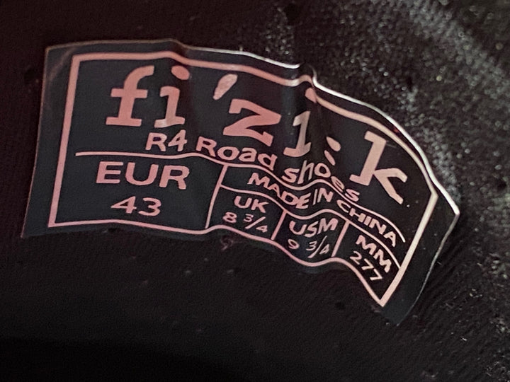 JN501 フィジーク fizik R4B EU43 ビンディングシューズ SPD-SL EU43