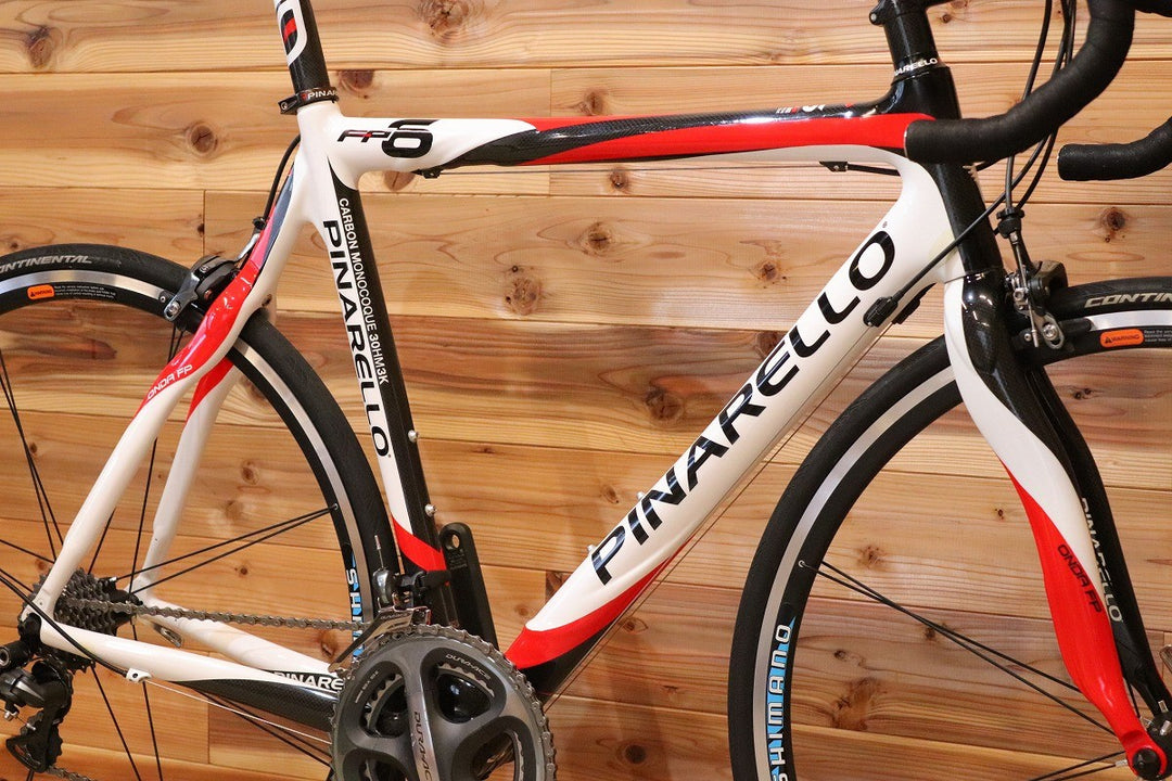 ピナレロ PINARELLO FP6 2010モデル 53サイズ シマノ デュラエース 7900 10S カーボン ロードバイク 【広島店】