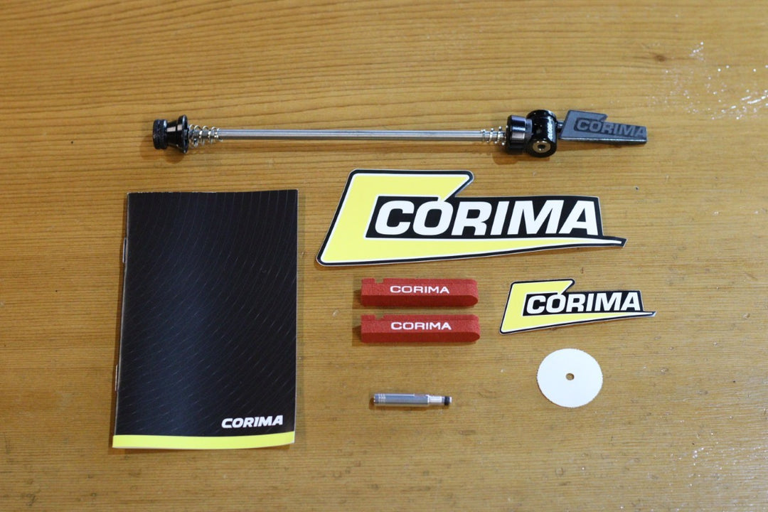 新品未使用 コリマ CORIMA 32mm MCC WS+ カーボン チューブラー リア ホイール シマノ 12/11S 【立川店】