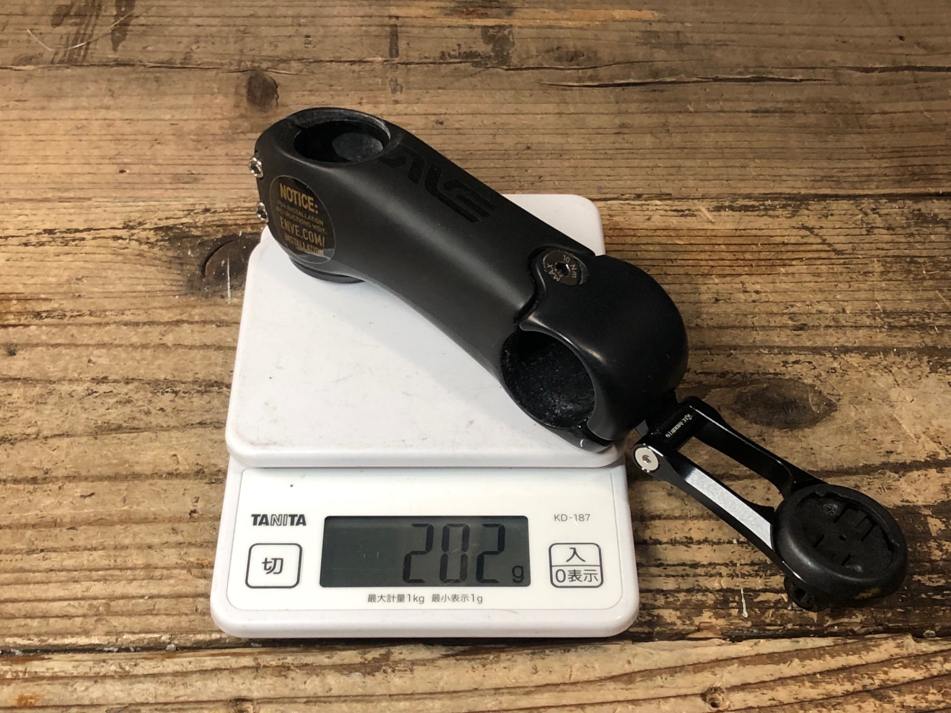 JU006 エンヴィ ENVE AEROSTEM カーボン ステム 100mm Φ31.8 – BICI