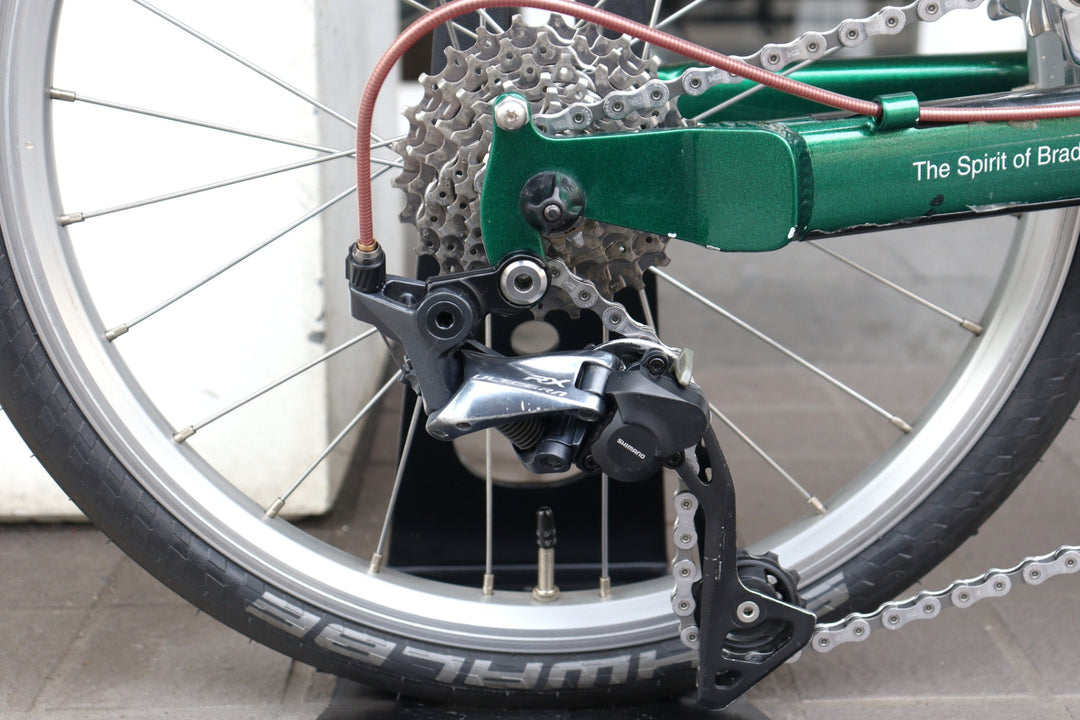 ブリジストン モールトン BRIDGESTONE MOULTON BSM-S18 分割式 シマノ アルテグラ RX MIX 11S 小径車 ミニベロ 【横浜店】
