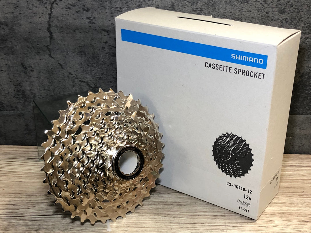 JS385 シマノ SHIMANO CS-HG710 スプロケット 11-36T 12s