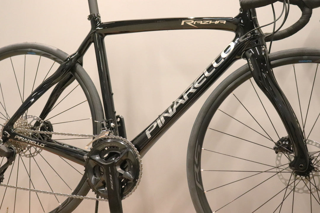 未使用 ピナレロ PINARELLO ラザ RAZHA DISK 2024モデル 515サイズ シマノ R7120 12S カーボン ロードバイク 【仙台店】