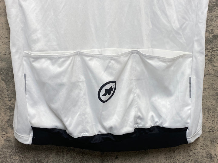 KR440 アソス ASSOS FF1 GT SS Jersey 半袖 サイクルジャージ 白 TIR 3XL
