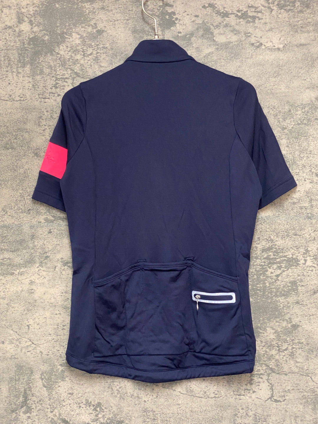JY105 ラファ Rapha WOMEN'S CLASSIC JERSEY 半袖 サイクルジャージ レディース 紺 S