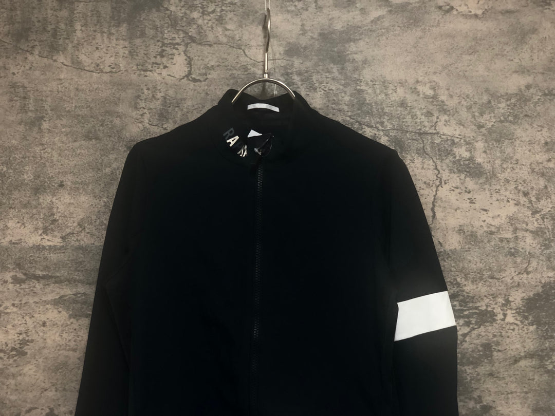 KK609 ラファ Rapha PRO TEAM TRAINING JACKET 長袖 サイクルジャケット 黒 M