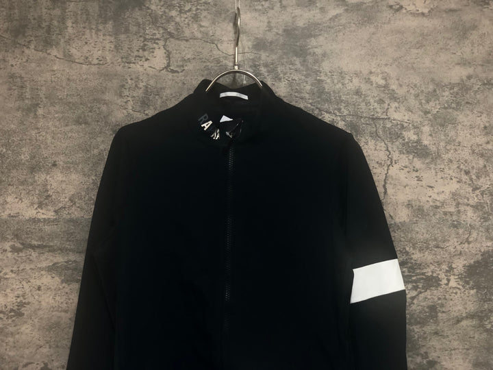 KK609 ラファ Rapha PRO TEAM TRAINING JACKET 長袖 サイクルジャケット 黒 M