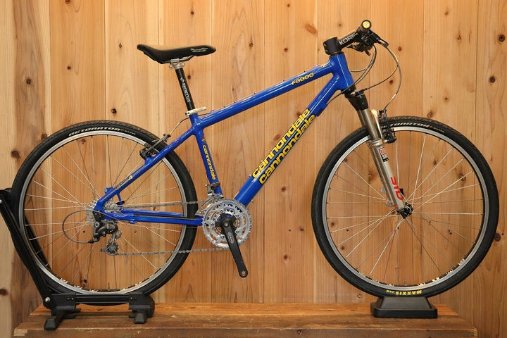 キャノンデール CANNONDALE F3000 1999年頃モデル Sサイズ シマノ XTR M950 MIX 9S アルミ マウンテンバイク  MTB 【芦屋店】