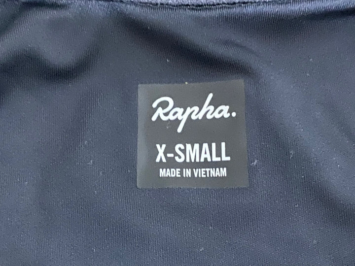 JV441 ラファ Rapha WOMEN'S LONG SLEEVE PRO TEAM TRAINING JERSEY 長袖 サイクルジャージ 黒 XS レディース