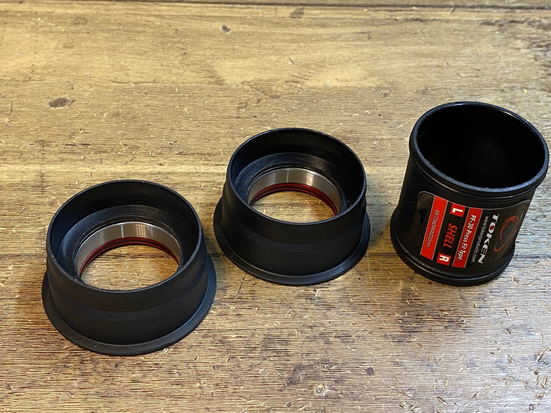 JQ323 トーケン TOKEN TK-PF30P2 PF-30 Press Fit Type ボトムブラケット