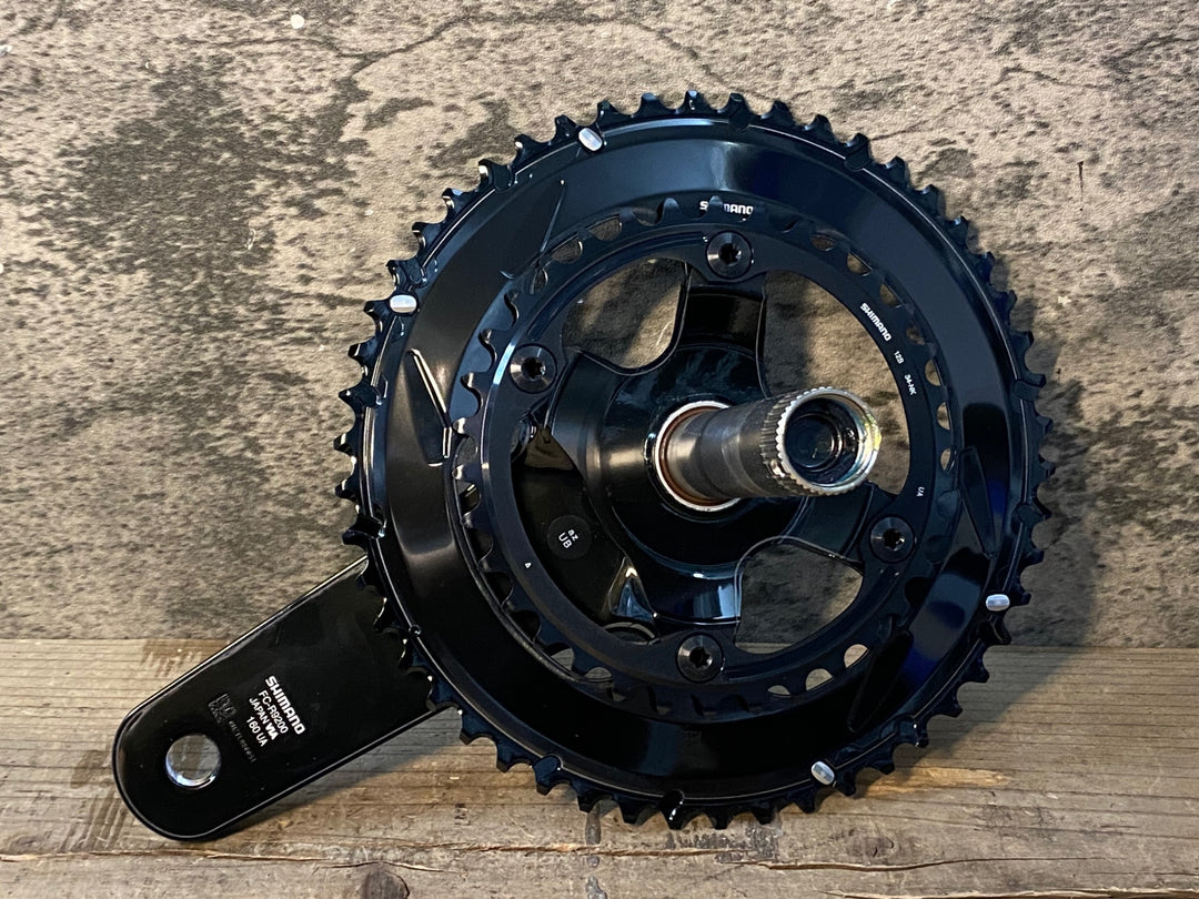 JR636 シマノ SHIMANO デュラエース DURA-ACE FC-R9200 クランクセット 50/34T 160mm