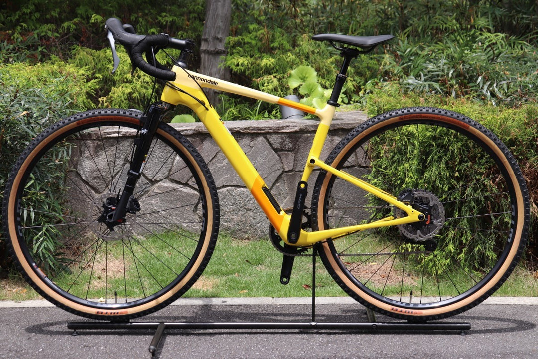 決算SALE キャノンデール CANNONDALE トップストーン TOPSTONE CARBON 2 Lefty 2023年 Sサイズ シマノ GRX MIX カーボン グラベルロード 【さいたま浦和店】