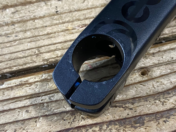 KP047 デダ Deda SUPER BOX アルミステム 黒 Φ31.7 OS 100mm 82°