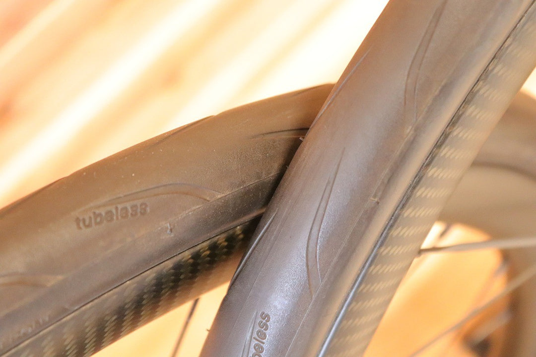 マヴィック MAVIC キシリウム プロ KSYRIUM PRO CARBON SL UST DISC シマノ 11S/12S カーボン チューブレスレディ ホイールセット 【広島店】