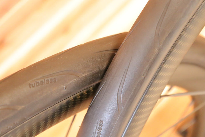マヴィック MAVIC キシリウム プロ KSYRIUM PRO CARBON SL UST DISC シマノ 11S/12S カーボン チューブレスレディ ホイールセット 【広島店】