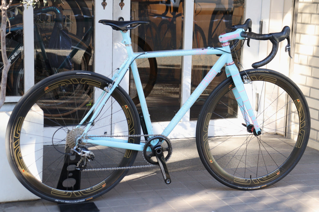 BFV489 スピードワーゲン SPEEDVAGEN CYCLOCROSS スラム フォース MIX 1×11S スチール シクロクロスバイク 【横浜店】