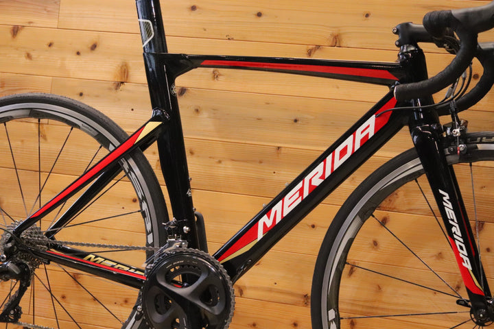 半額！！ 決算SALE メリダ MERIDA リアクト REACTO 400 RIM 2019モデル 52サイズ シマノ 105 R7000 11S アルミ ロードバイク 【広島店】
