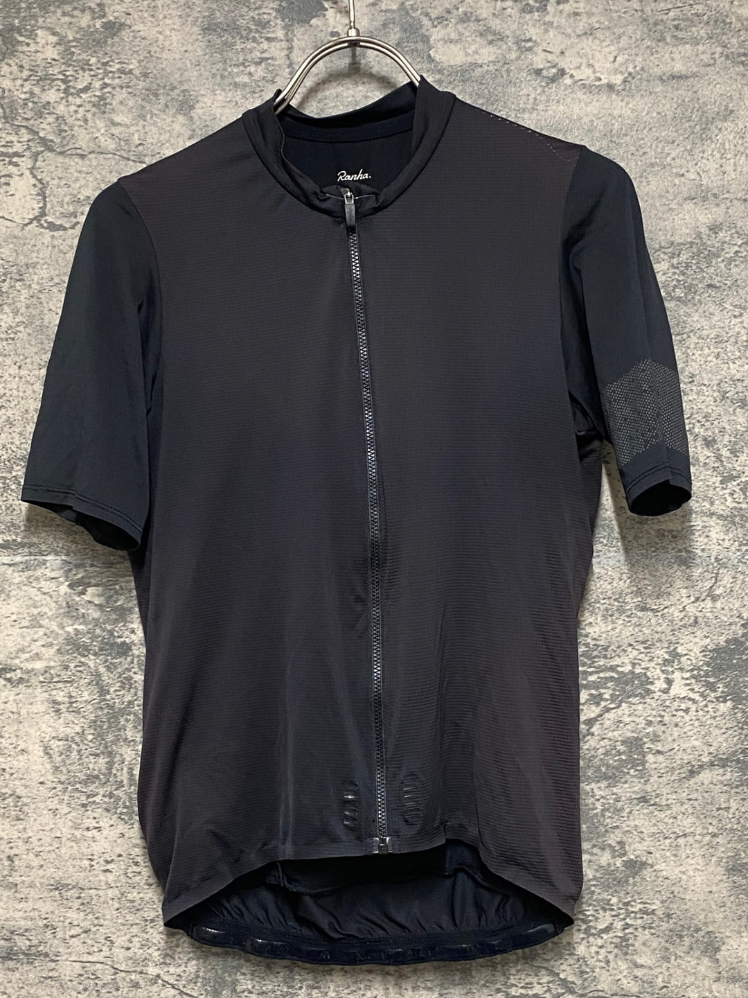 KF224 ラファ Rapha PRO TEAM LIGHT WEIGHT JERSEY 半袖 サイクルジャージ 黒 S