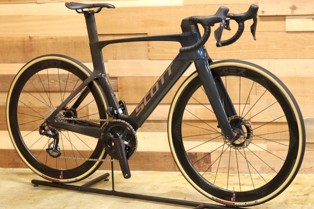 認定中古車 スコット SCOTT フォイル FOIL RC PRO 2023 Sサイズ シマノ アルテグラ R8170 12S Di2 カーボン エアロ ロードバイク DX5 【立川店】