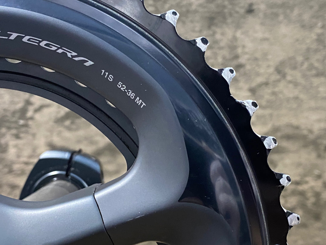 JT292 シマノ SHIMANO アルテグラ ULTEGRA FC-R8000 クランクセット 52/36T 172.5mm