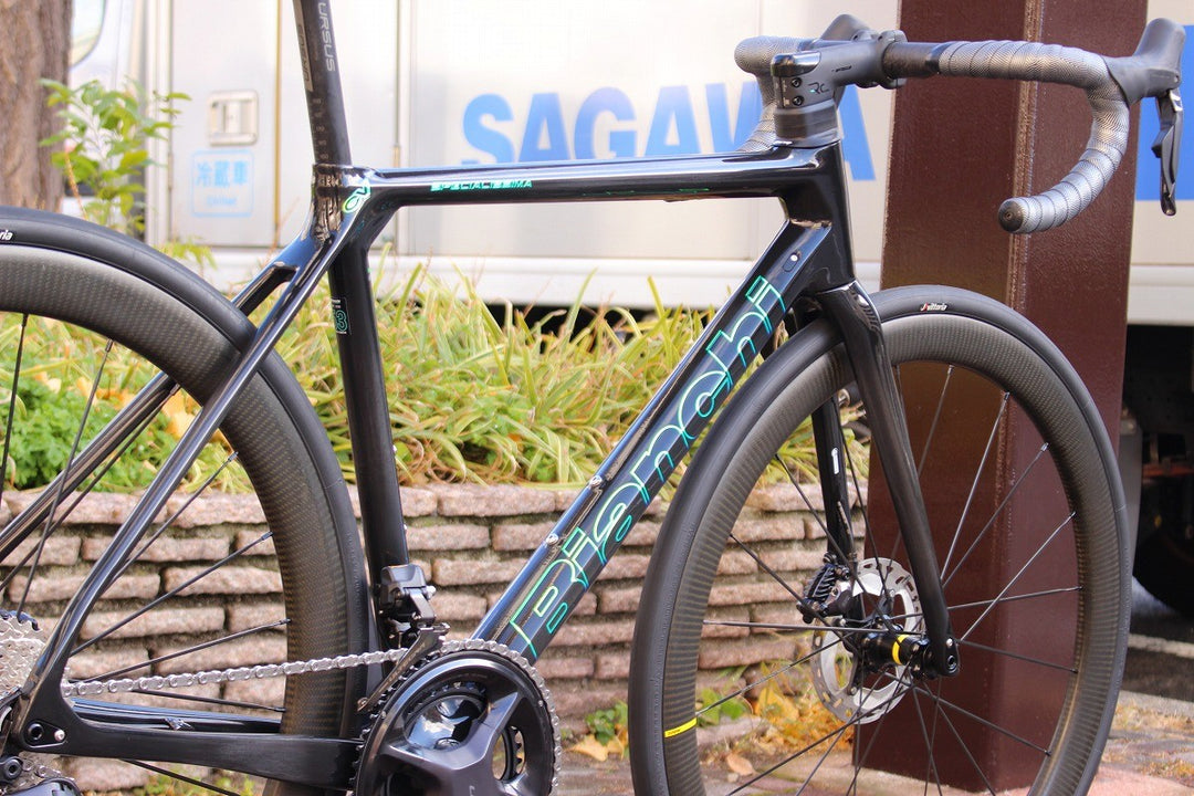 ビアンキ BIANCHI スペシャリッシマ SPECIALISSIMA DISC 2022 53サイズ シマノ アルテグラ R8170 12S Di2 カーボン ロードバイク【名古屋店】
