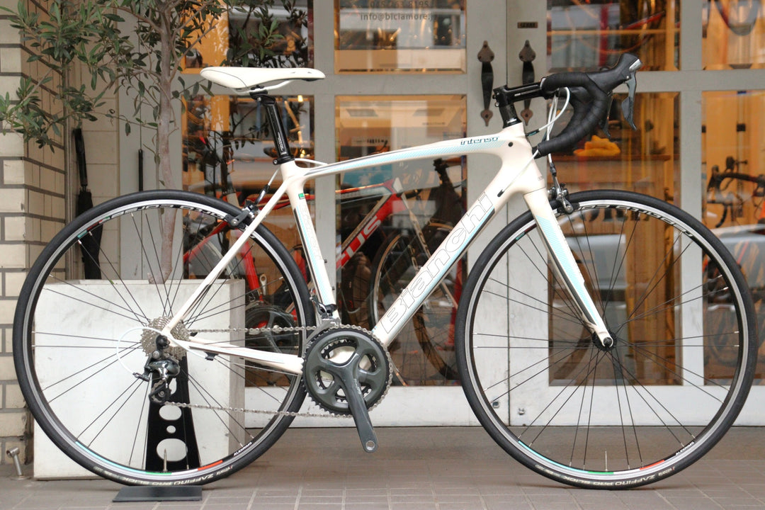 ビアンキ Bianchi インテンソ INTENSO 2016モデル 53サイズ シマノ ティアグラ 4700 10S カーボン ロードバイク 【横浜店】