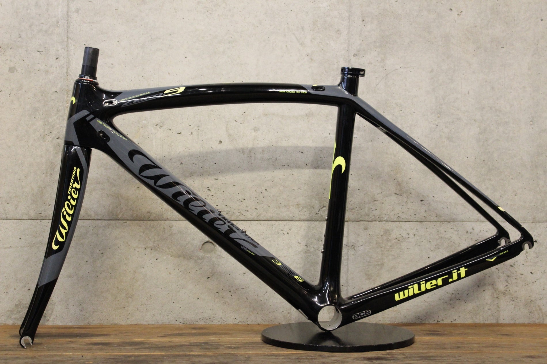 ウィリエール WILIER ゼロノヴェ Zero9 2015モデル Sサイズ カーボン