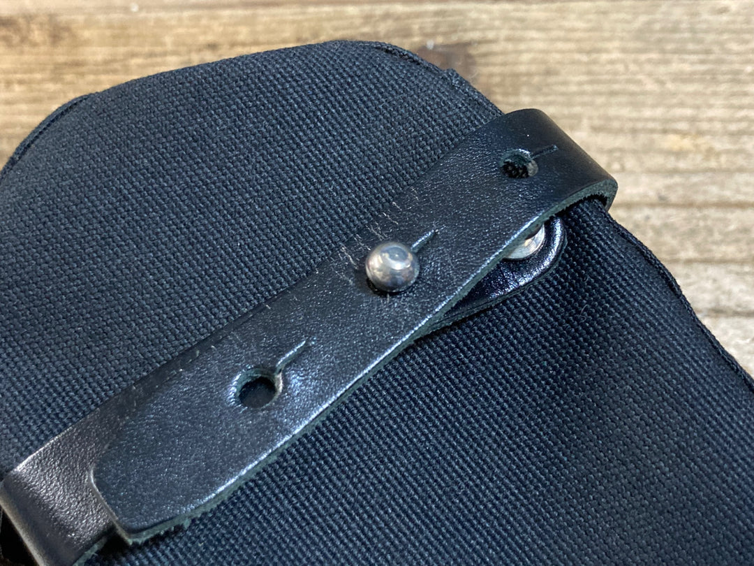 KD515 ブルックス BROOKS Isle Of Wight Saddle Bag サドルバッグ 黒