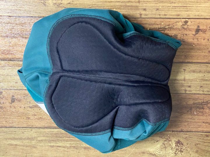 KM425 ラファ Rapha PRO TEAM WINTER TIGHTS WITH PAD Ⅱ ビブタイツ 緑 S