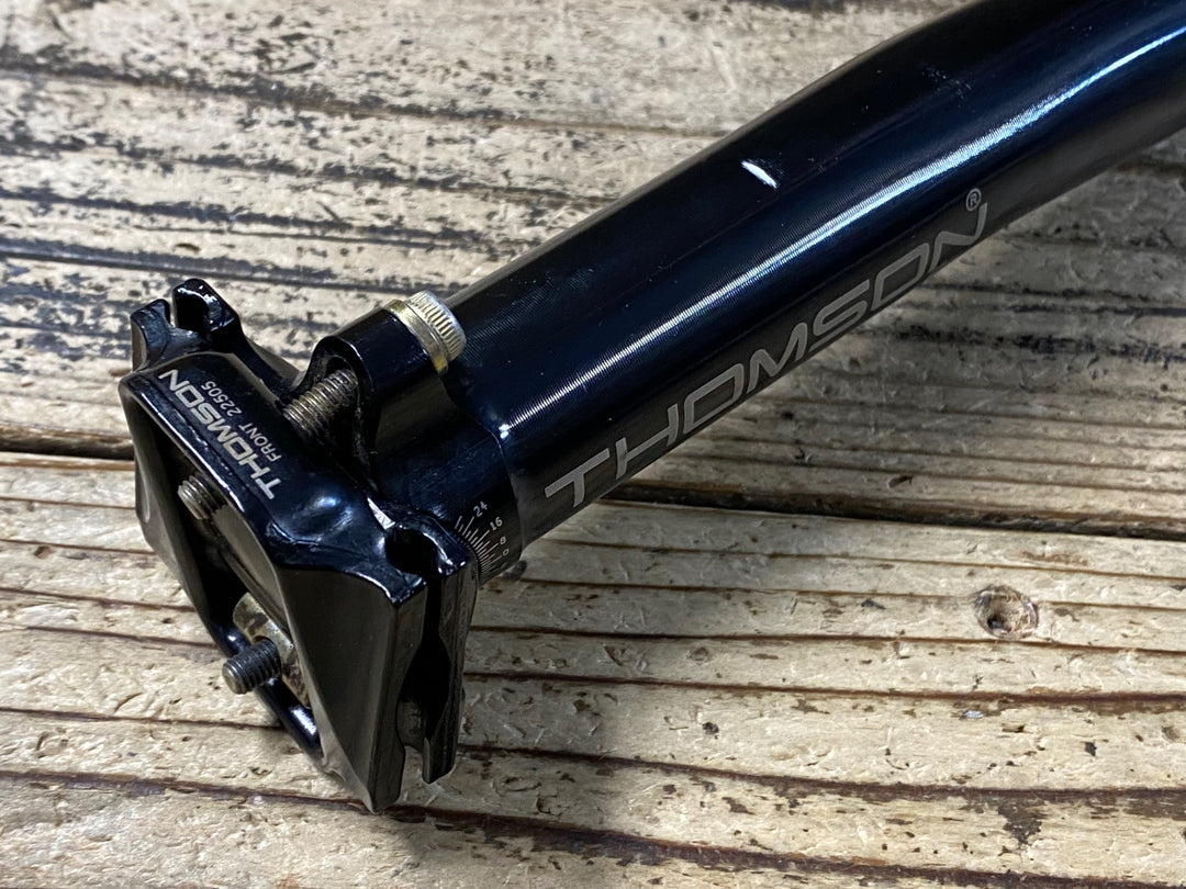 KD469 トムソン THOMSON Elite アルミ シートポスト Φ30.9 367mm 16mmSB