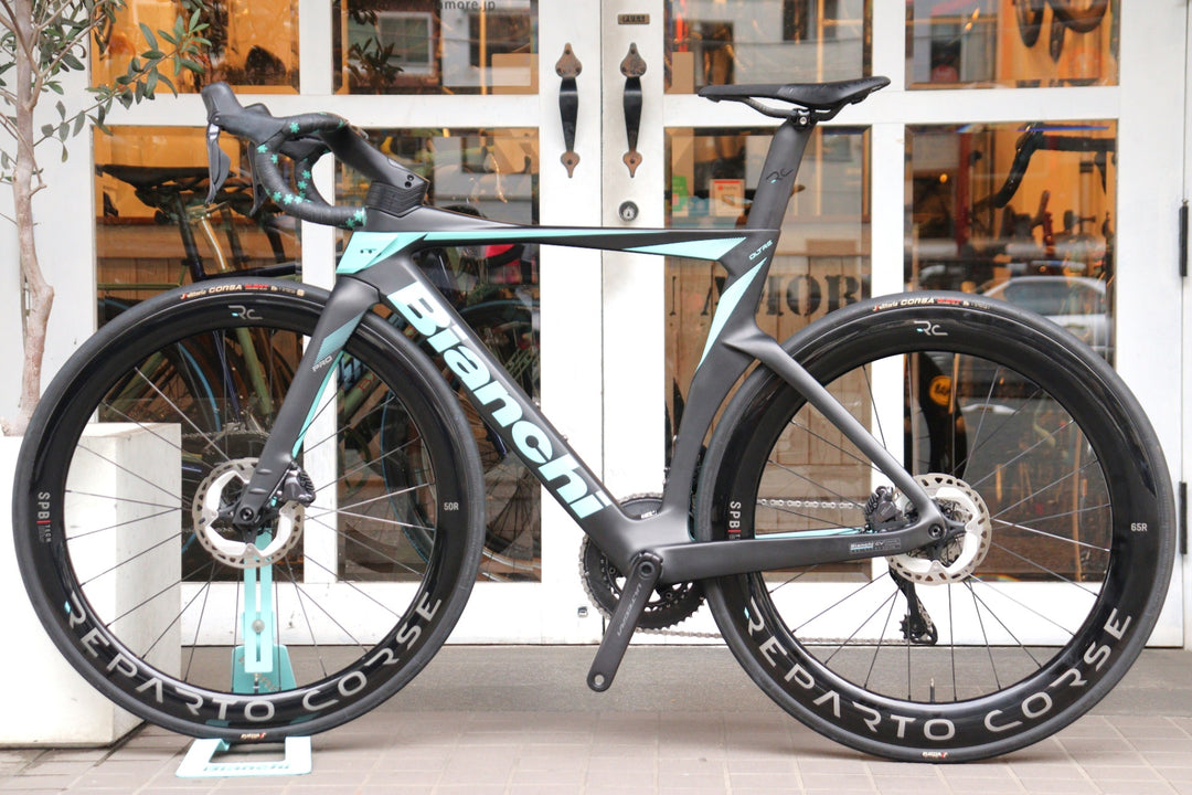 ビアンキ BIANCHI オルトレ プロ OLTRE PRO 2023モデル 53サイズ シマノ アルテグラ R8170 12S カーボン ロードバイク 【横浜店】