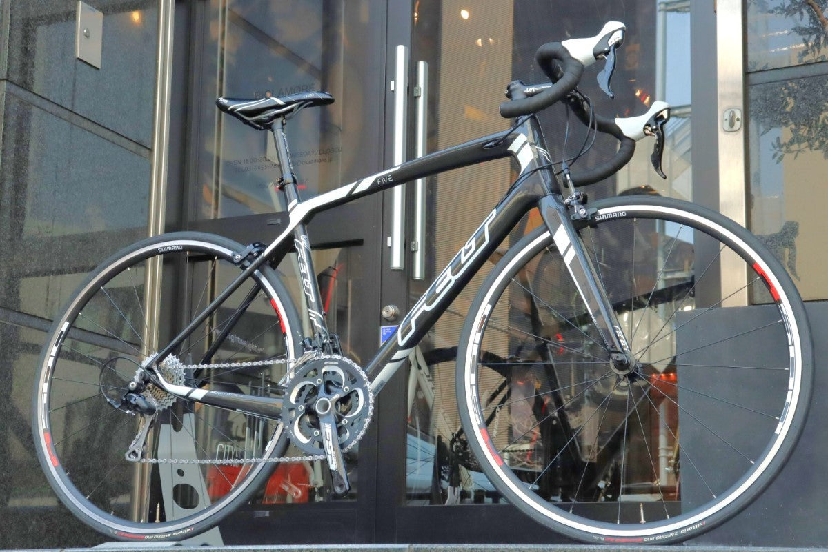 フェルト FELT Z5 2013モデル 56サイズ シマノ 105 5700MIX 10S カーボン ロードバイク 【東京南麻布店」】 – BICI  AMORE ONLINE STORE