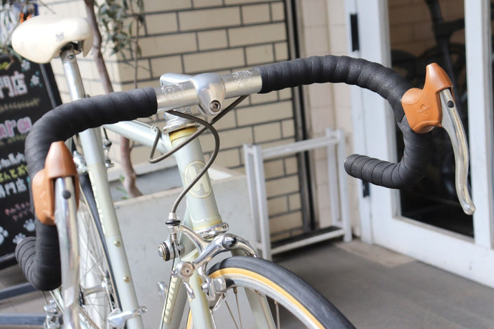 ホルクス HOLKS オーダーメイド 1986頃 535サイズ SUNTOUR SUPERBE PRO 7S スチール クロモリ ロードバイク 【横浜店】