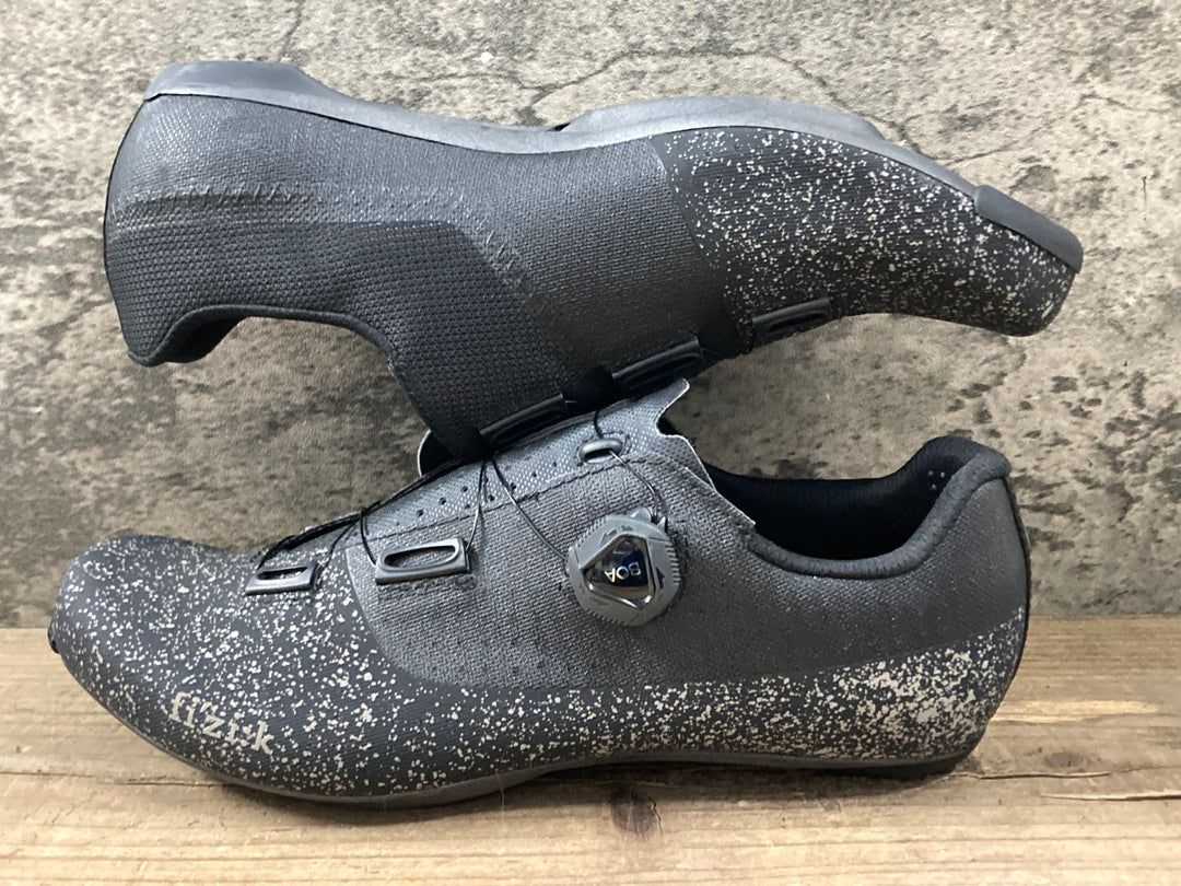 KR145 フィジーク fizik TEMPO OVERCURVE R4 Shoes ビンディングシューズ 黒 EU43