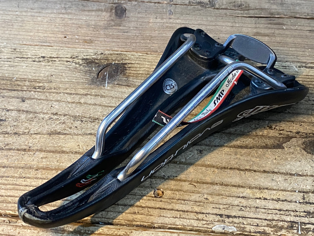 JX825 SELLE SMP evolution サドル 黒 inox tubeレール